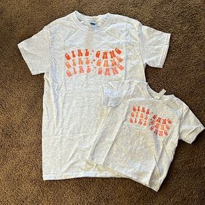 Mommy and Me Shirts